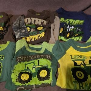 John Deere Onesie Lot
